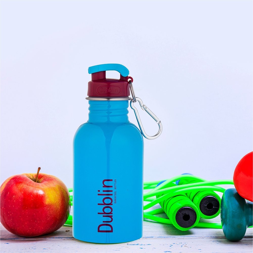 Show details for Dubblin My Bottle Stainless Steel Sports Water Bottle - 500 ML Picture of Dubblin My Bottle Stainless Steel Sports Water Bottle - 500 ML
