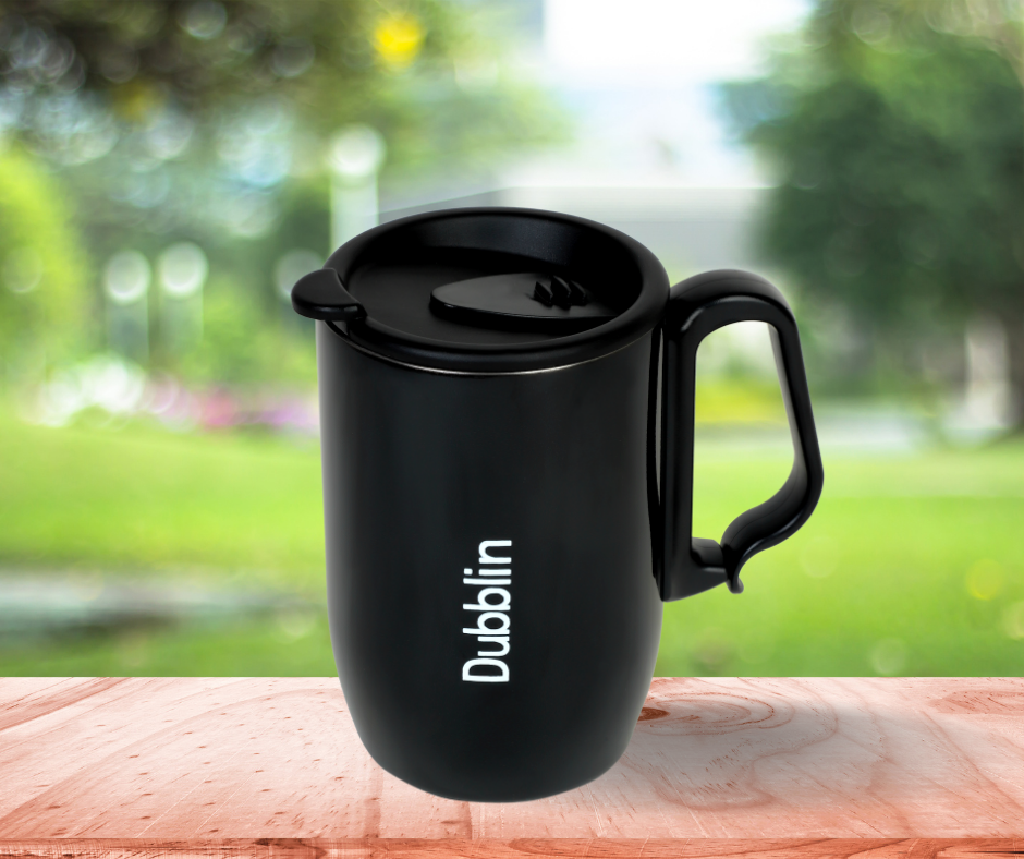 Show details for Dubblin Refresh Stainless Steel Mug - 350 ML Picture of Dubblin Refresh Stainless Steel Mug - 350 ML