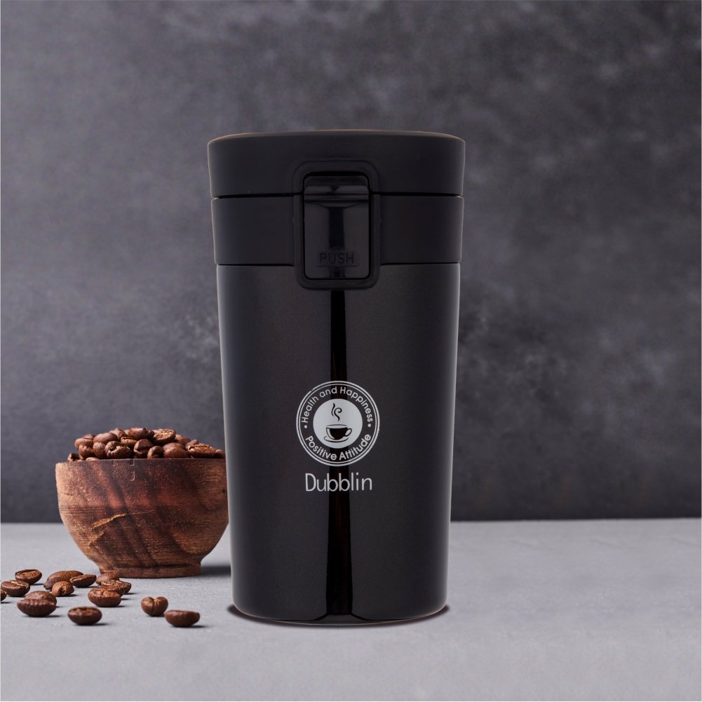 Show details for Dubblin Frappe Stainless Steel Mug - 300 ML  Picture of Dubblin Frappe Stainless Steel Mug - 300 ML