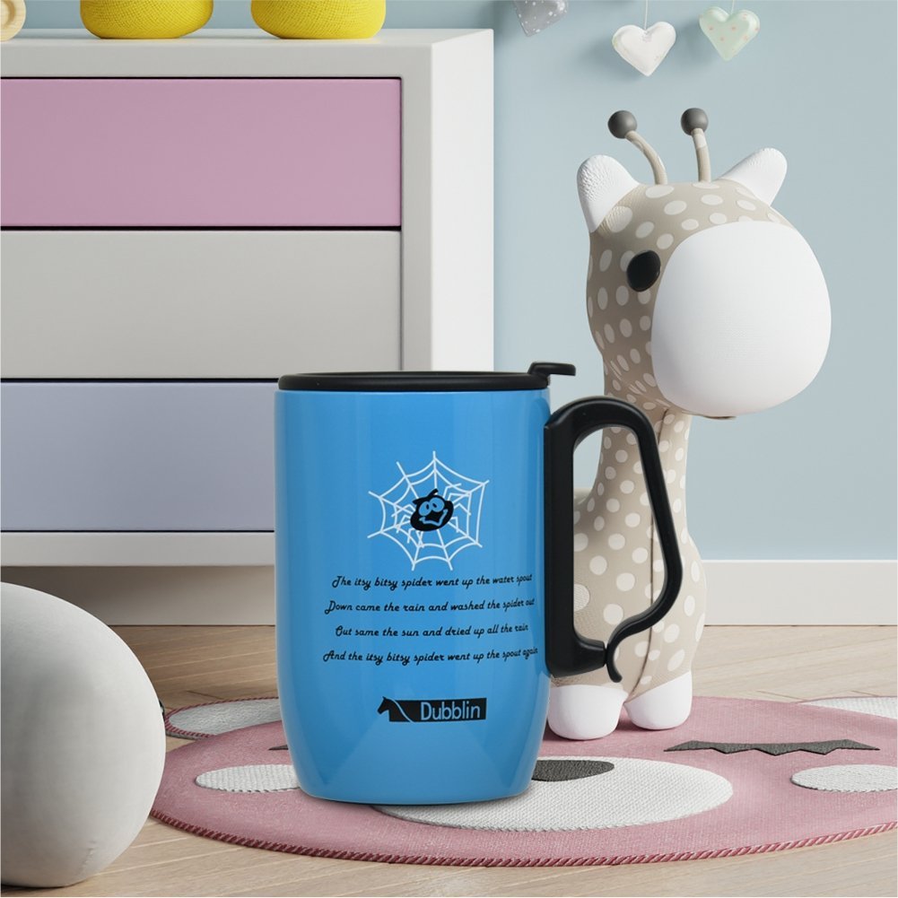 Show details for Dubblin Milk & Cookies Stainless Steel Mug - 350 ML Picture of Dubblin Milk & Cookies Stainless Steel Mug - 350 ML