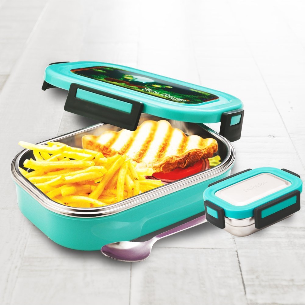 Show details for Dubblin Twinkle Stainless Steel Lunch Box - 750 ML Picture of Dubblin Twinkle Stainless Steel Lunch Box - 750 ML
