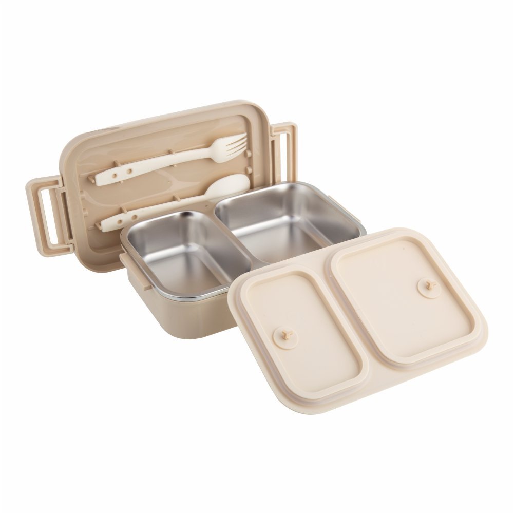 Show details for Dubblin Brunch Stainless Steel Lunch Box - 750 ML Picture of Dubblin Brunch Stainless Steel Lunch Box - 750 ML