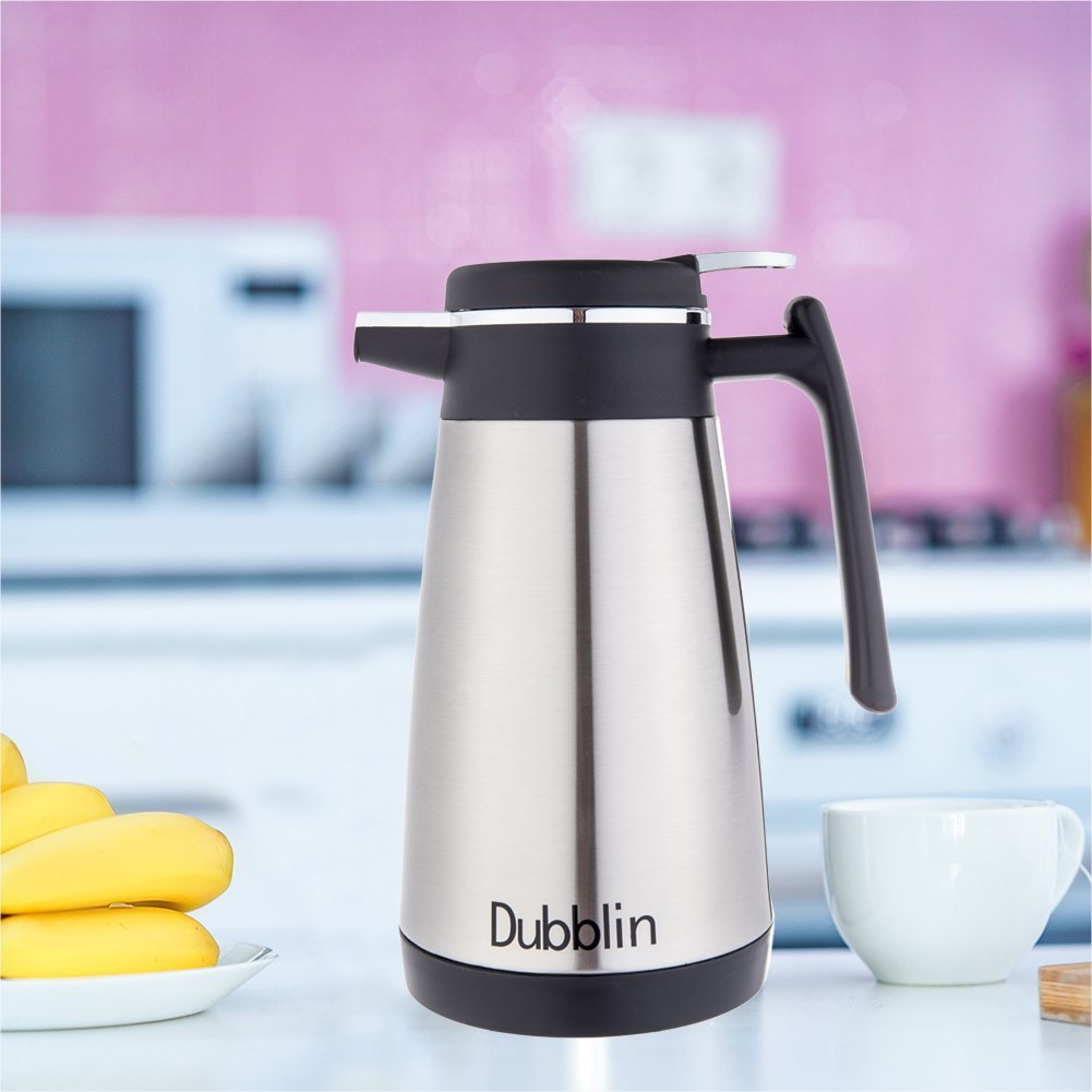 Show details for Dubblin Amaze Stainless Steel Kettle - 1500 ML Picture of Dubblin Amaze Stainless Steel Kettle - 1500 ML