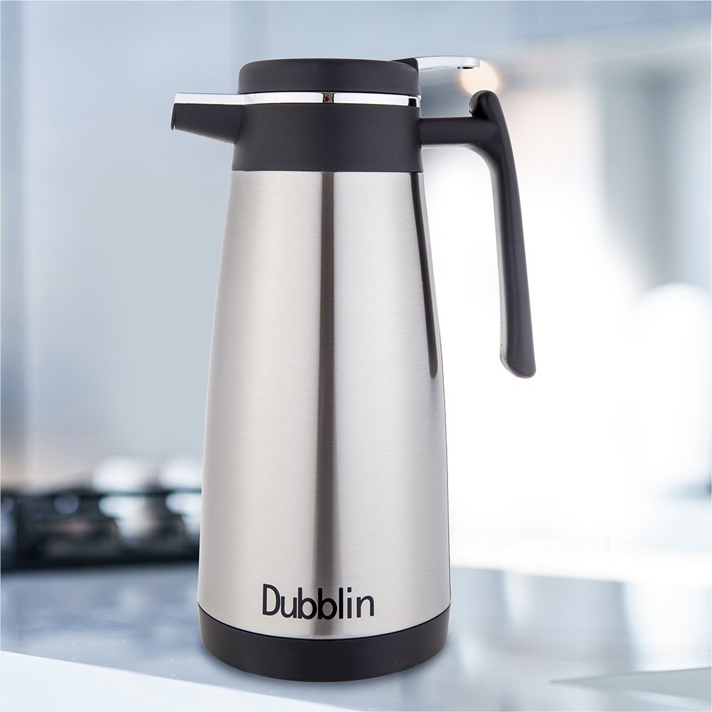 Show details for Dubblin Amaze Stainless Steel Kettle - 2000 ML Picture of Dubblin Amaze Stainless Steel Kettle - 2000 ML