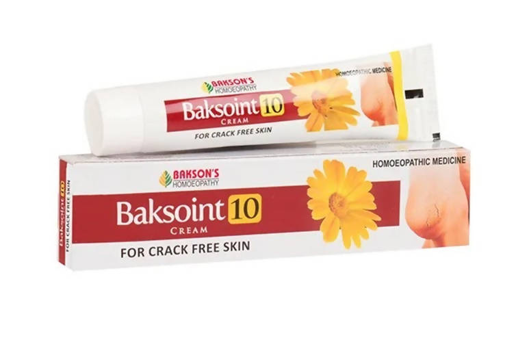 Show details for Bakson's Homeopathy Baksoint 10 Cream - 25 GM Picture of Bakson's Homeopathy Baksoint 10 Cream - 25 GM