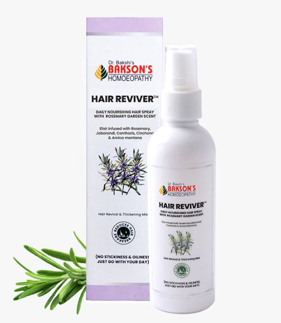 Picture of Bakson's Homeopathy Hair Reviver - 100 ML