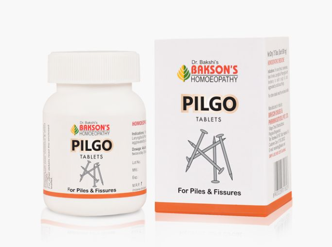Picture of Bakson's Homeopathy Pilgo Tablets - 75 Tabs