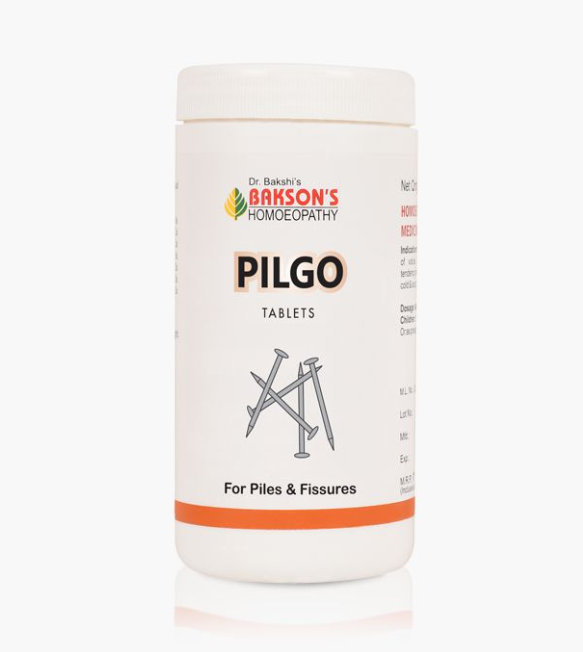 Picture of Bakson's Homeopathy Pilgo Tablets - 200 Tabs
