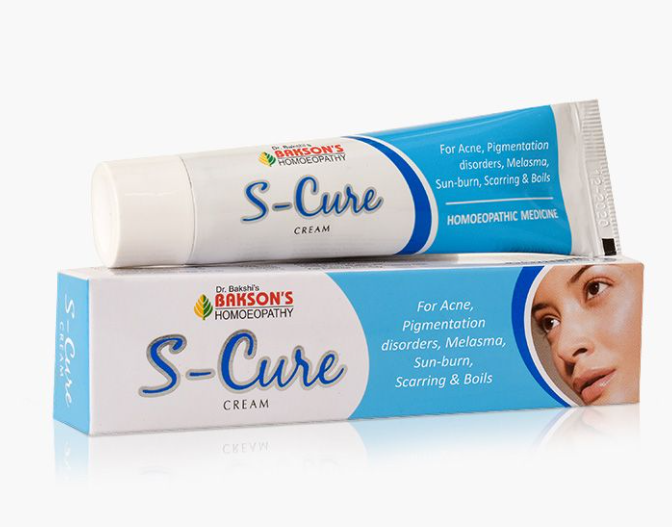 Picture of Bakson's Homeopathy S-Cure Cream - 30 GM