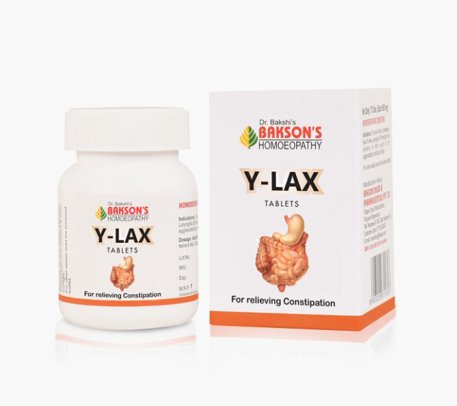 Show details for Bakson's Homeopathy Y-Lax Tablet - 75 Tabs Picture of Bakson's Homeopathy Y-Lax Tablet - 75 Tabs