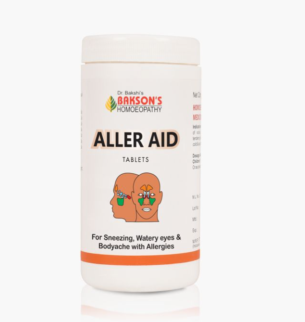 Picture of Bakson's Homeopathy Aller Aid Tablets - 200 Tabs