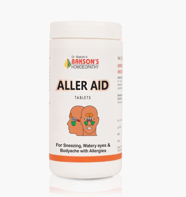 Show details for Bakson's Homeopathy Aller Aid Tablets - 200 Tabs Picture of Bakson's Homeopathy Aller Aid Tablets - 200 Tabs