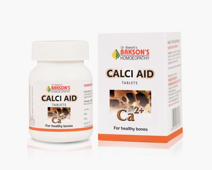 Picture of Bakson's Homeopathy Calci Aid Tablets  - 75 Tabs