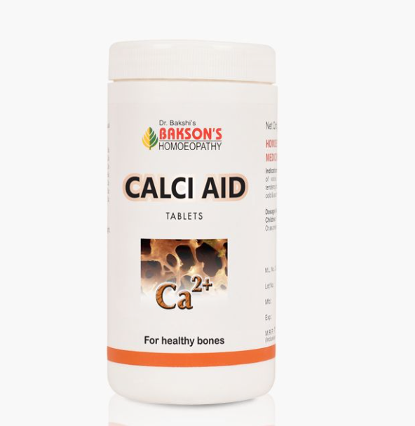 Show details for Bakson's Homeopathy Calci Aid Tablets  - 200 Tabs Picture of Bakson's Homeopathy Calci Aid Tablets  - 200 Tabs