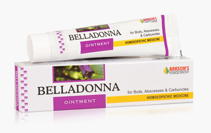 Picture of Bakson's Homeopathy Belladonna Ointment - 25 GM