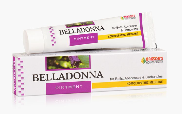 Show details for Bakson's Homeopathy Belladonna Ointment - 25 GM Picture of Bakson's Homeopathy Belladonna Ointment - 25 GM