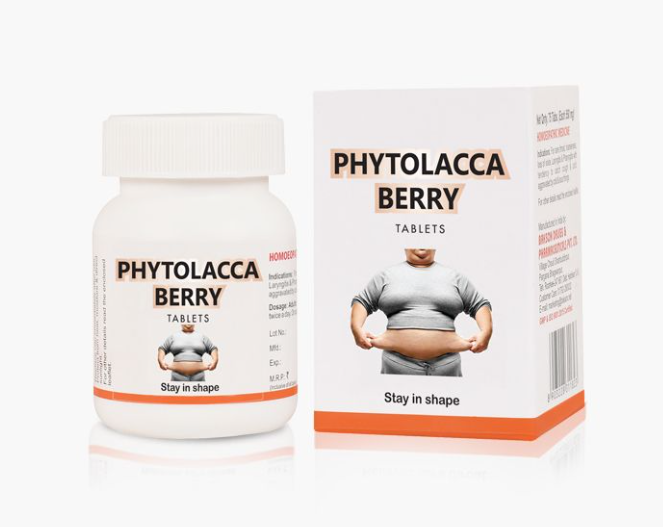 Show details for Bakson's Homeopathy Phytolacca Berry Tablets - 75 Tabs Picture of Bakson's Homeopathy Phytolacca Berry Tablets - 75 Tabs