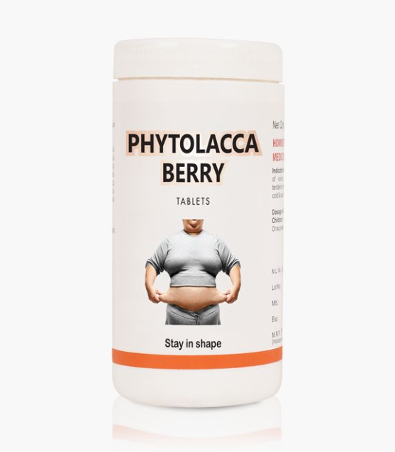 Show details for Bakson's Homeopathy Phytolacca Berry Tablets - 200 Tabs Picture of Bakson's Homeopathy Phytolacca Berry Tablets - 200 Tabs