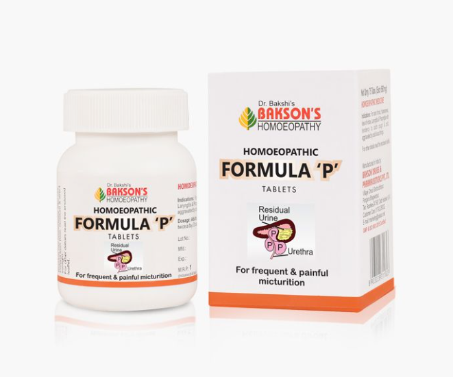 Show details for Bakson's Homeopathy Formula P Tablets - 75 Tabs Picture of Bakson's Homeopathy Formula P Tablets - 75 Tabs