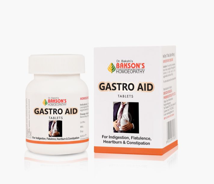 Picture of Bakson's Homeopathy Gastro Aid Tablets - 75 Tabs