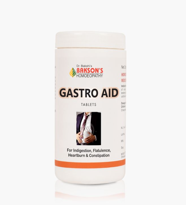 Picture of Bakson's Homeopathy Gastro Aid Tablets - 200 Tabs