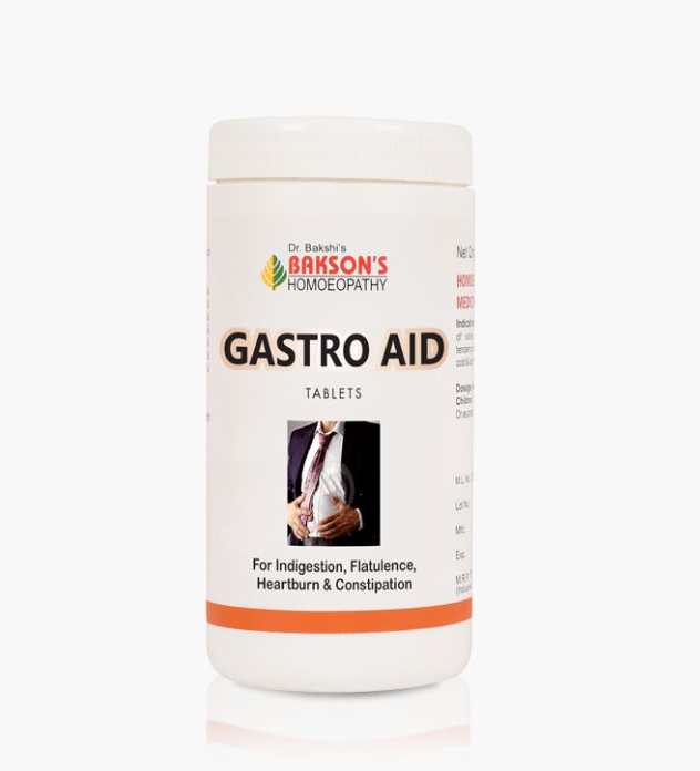 Show details for Bakson's Homeopathy Gastro Aid Tablets - 200 Tabs Picture of Bakson's Homeopathy Gastro Aid Tablets - 200 Tabs