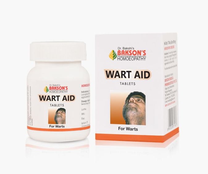 Picture of Bakson's Homeopathy Wart Aid Tablets - 75 Tabs