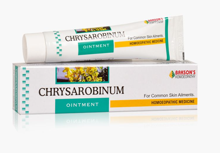 Picture of Bakson's Homeopathy Chrysarobinum Ointment - 25 GM