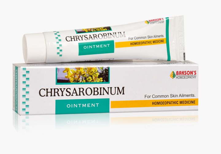 Show details for Bakson's Homeopathy Chrysarobinum Ointment - 25 GM Picture of Bakson's Homeopathy Chrysarobinum Ointment - 25 GM