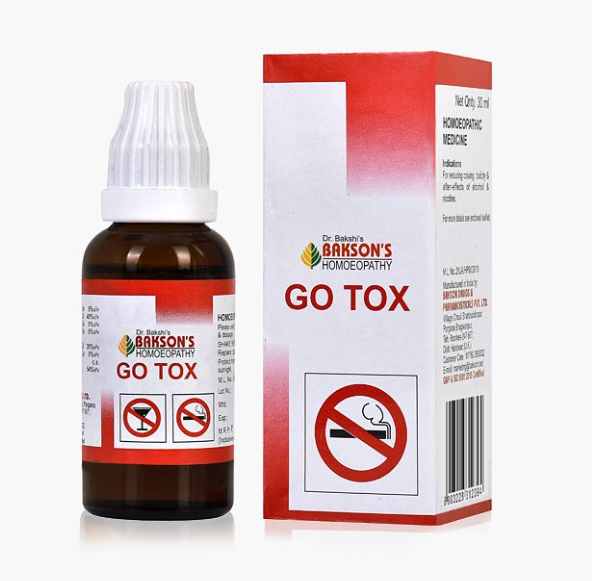 Show details for Bakson's Homeopathy Go Tox Drops - 30 ML Picture of Bakson's Homeopathy Go Tox Drops - 30 ML