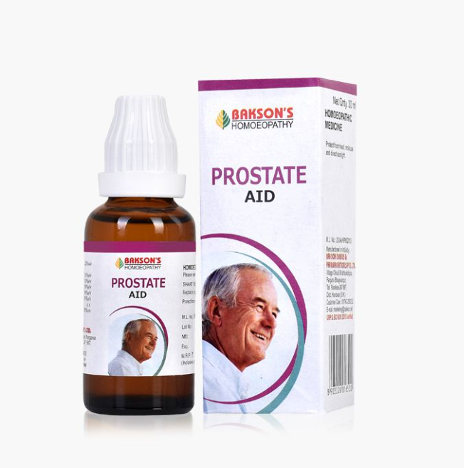 Picture of Bakson's Homeopathy Prostate Aid Drops - 30 ML