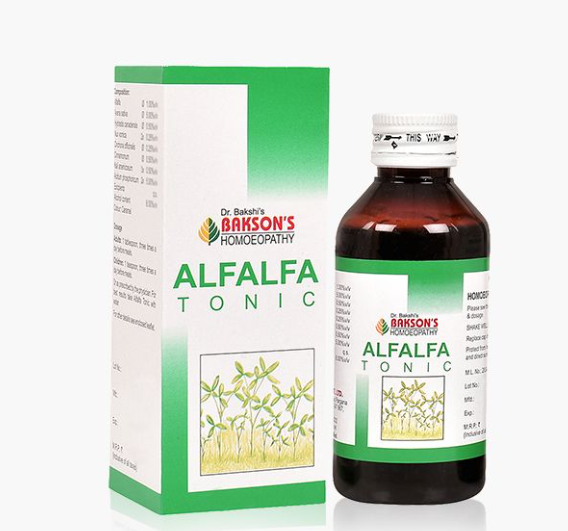 Picture of Bakson's Homeopathy Alfalfa Tonic - 115 ML