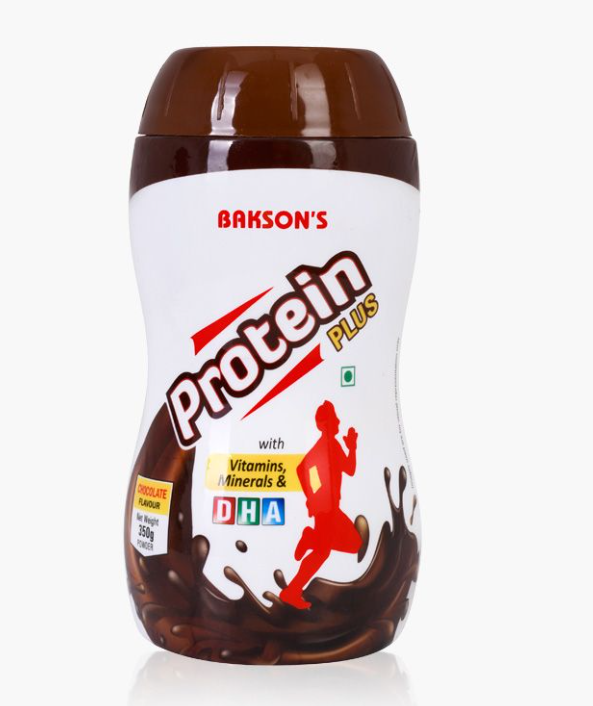 Show details for Bakson's Homeopathy Protein Plus - 350 GM Picture of Bakson's Homeopathy Protein Plus - 350 GM