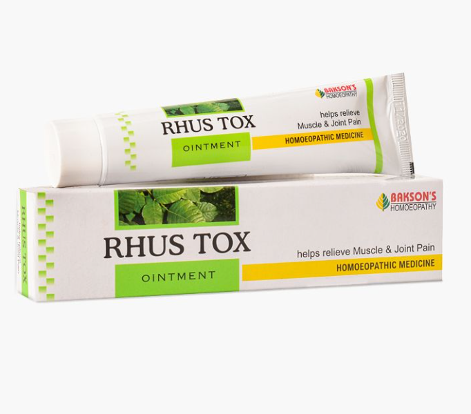 Picture of Bakson's Homeopathy Rhus Tox Ointment - 25 GM