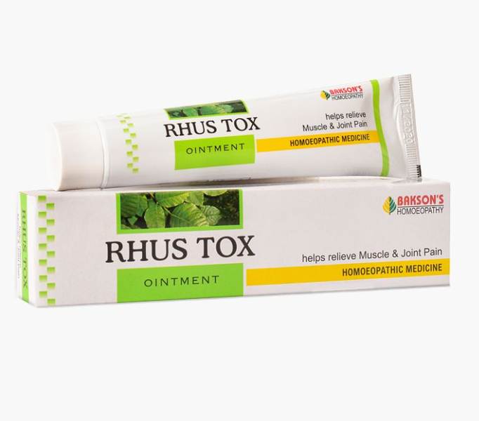 Show details for Bakson's Homeopathy Rhus Tox Ointment - 25 GM Picture of Bakson's Homeopathy Rhus Tox Ointment - 25 GM