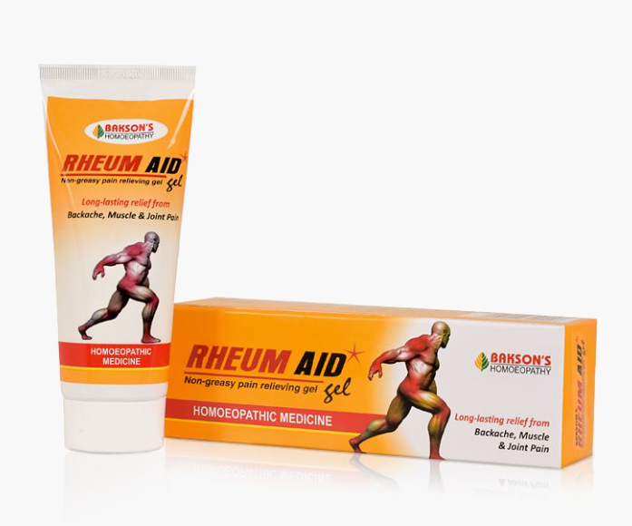 Show details for Bakson's Homeopathy Rheum Aid Gel - 60 GM Picture of Bakson's Homeopathy Rheum Aid Gel - 60 GM