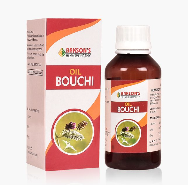 Picture of Bakson's Homeopathy Bouchi Oil - 60 ML