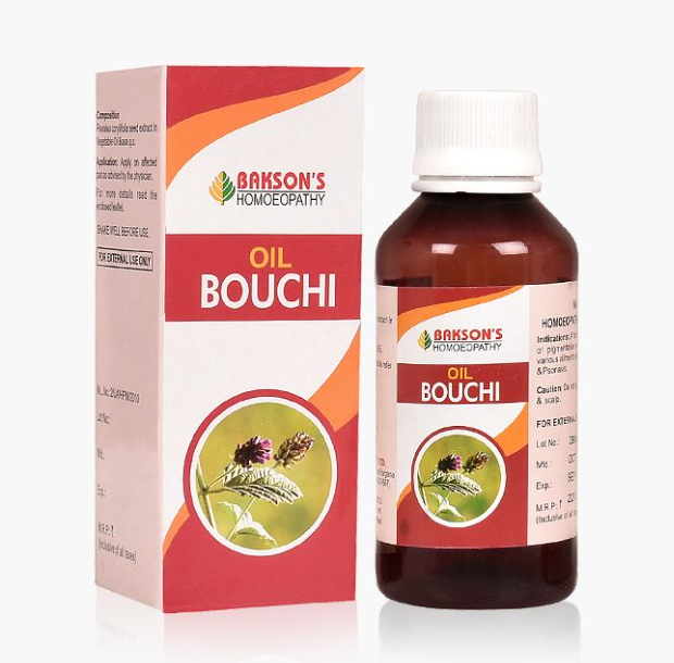 Show details for Bakson's Homeopathy Bouchi Oil - 60 ML Picture of Bakson's Homeopathy Bouchi Oil - 60 ML