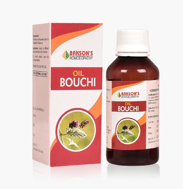 Show details for Bakson's Homeopathy Bouchi Oil - 100 ML Picture of Bakson's Homeopathy Bouchi Oil - 100 ML