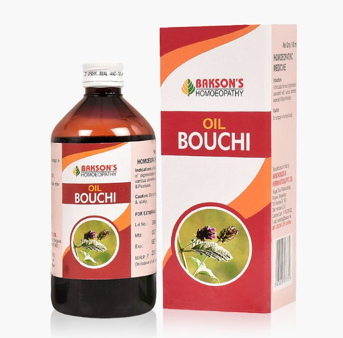 Picture of Bakson's Homeopathy Bouchi Oil - 450 ML