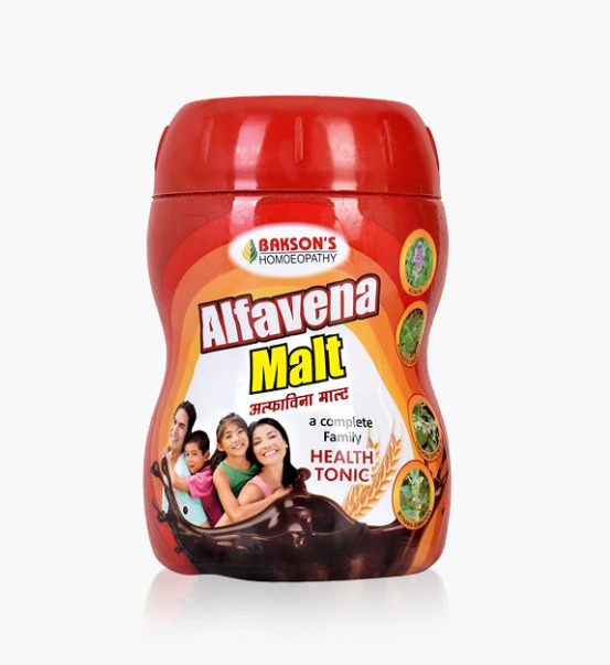 Picture of Bakson's Homeopathy Alfavena Malt - 300 GM