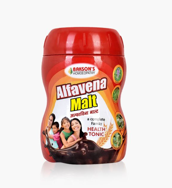 Show details for Bakson's Homeopathy Alfavena Malt - 300 GM Picture of Bakson's Homeopathy Alfavena Malt - 300 GM