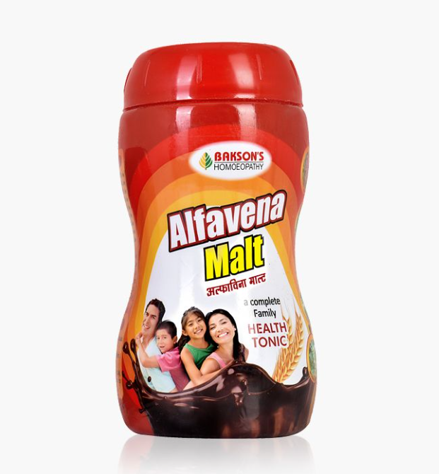 Picture of Bakson's Homeopathy Alfavena Malt - 500 GM