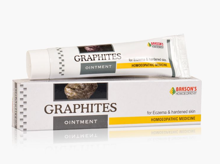 Picture of Bakson's Homeopathy Graphites Ointment - 25 GM