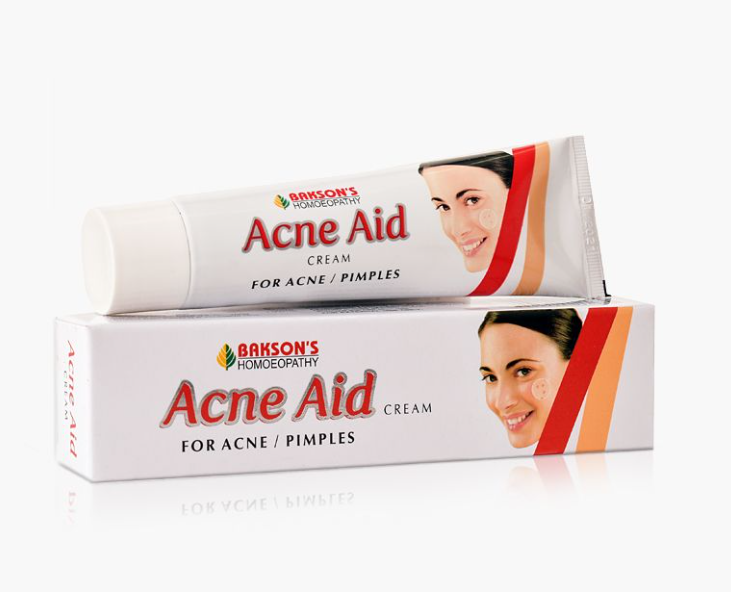 Picture of Bakson's Homeopathy Acne Aid Cream - 30 GM