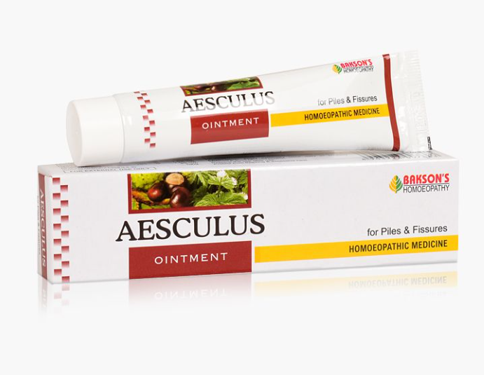 Picture of Bakson's Homeopathy Aesculus Ointment - 25 GM