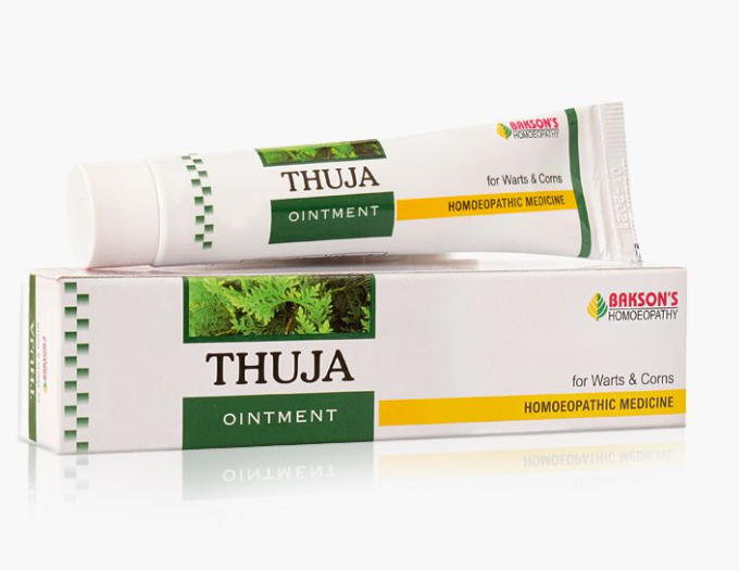 Picture of Bakson's Homeopathy Thuja Ointment - 25 GM