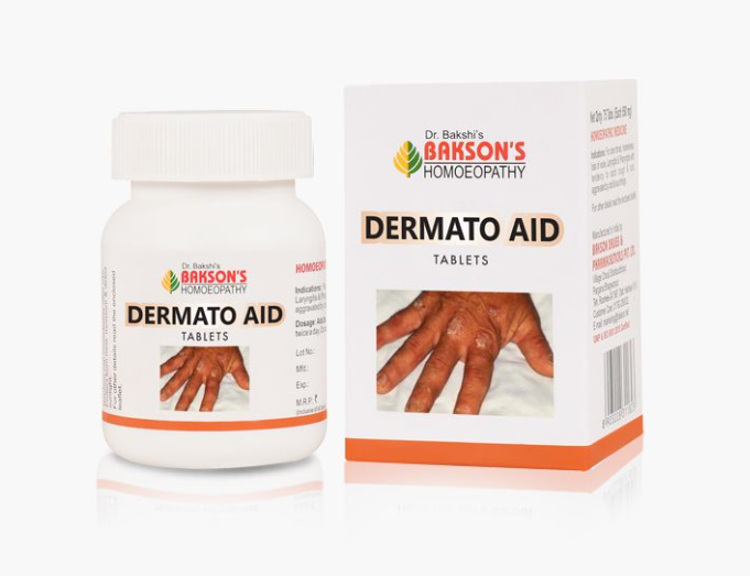 Picture of Bakson's Homeopathy Dermato Aid Tablets - 75 Tabs