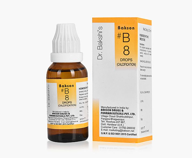 Picture of Bakson's Homeopathy B8 Drops - 30 ML