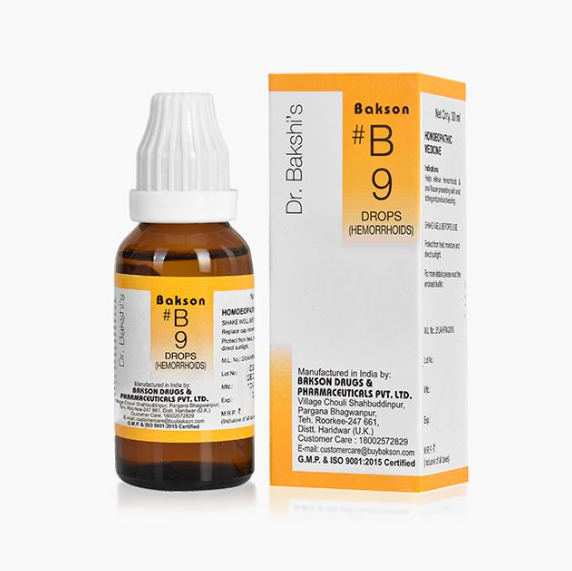 Show details for Bakson's Homeopathy B9 Drops - 30 ML Picture of Bakson's Homeopathy B9 Drops - 30 ML
